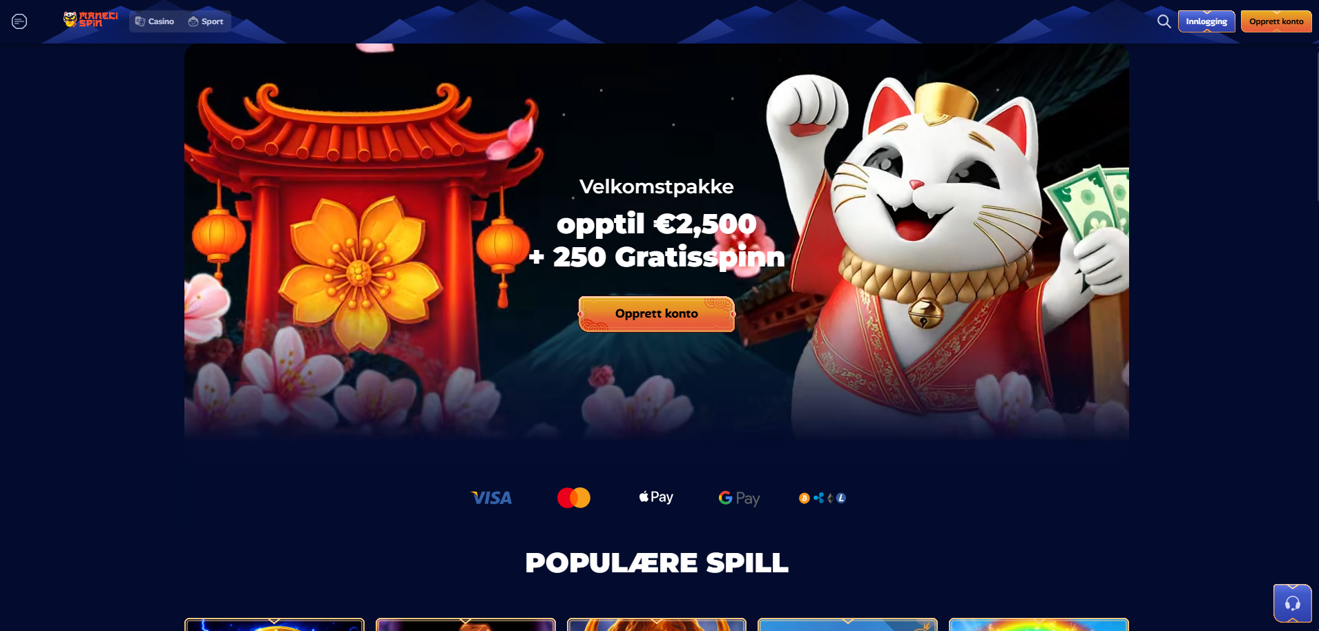 ManekiSpin casino